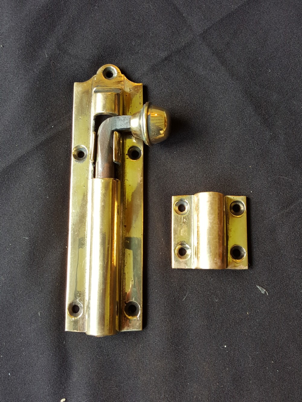 original brass victorian bolt