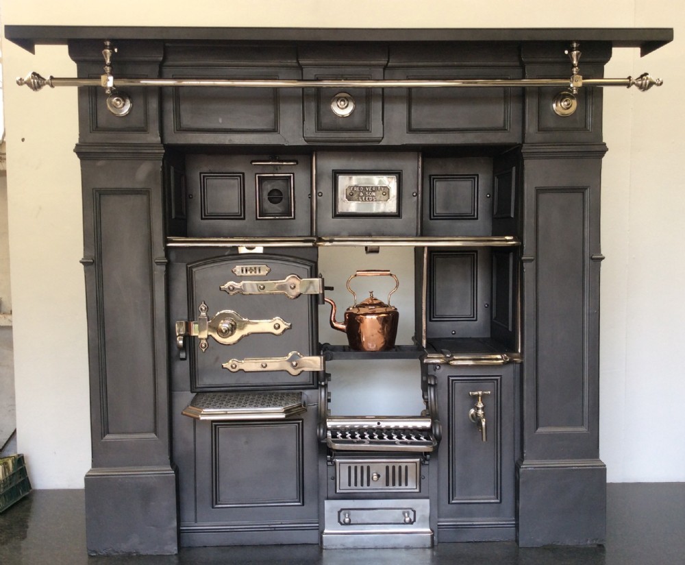 victorian fred son kitchen cooking range