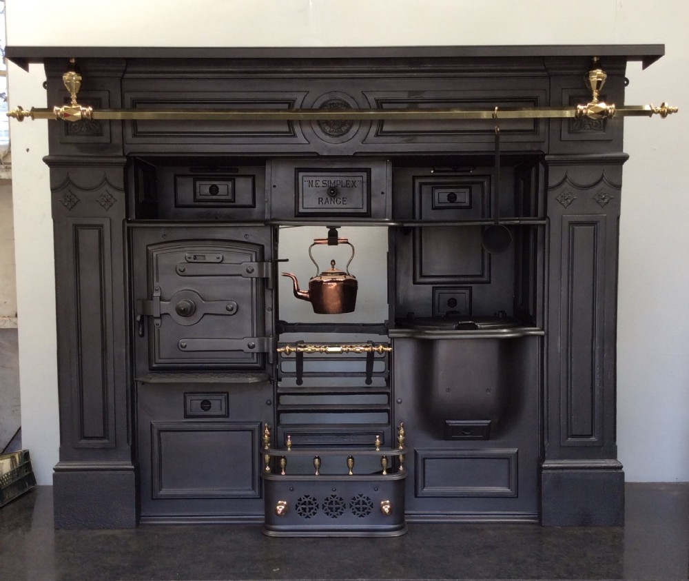 victorian ne simplex kitchen surround cooking range