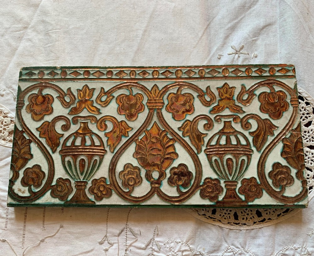 one rectangular metallic santa ana rodriguez diaz victorian cosmetic tile